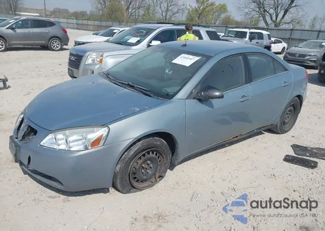 2008 Pontiac G6 Value Leader from USA, damaged, VIN 1G2ZF57B184178440